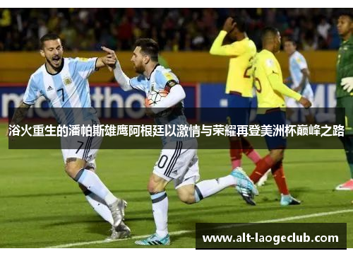 浴火重生的潘帕斯雄鹰阿根廷以激情与荣耀再登美洲杯巅峰之路